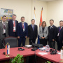 15 October 2019 National Assembly Speaker Maja Gojkovic and the Vice Chairman of the Chinese National People´s Congress Hao Mingjin
